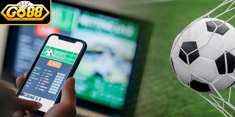 Người chơi theo dõi bảng kèo nhà cái GO88 trực tuyến