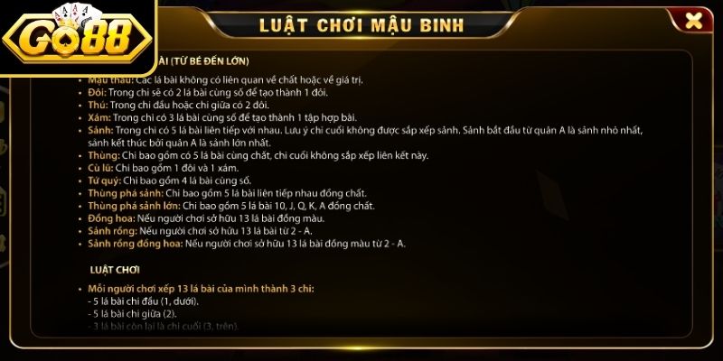 Những dạng kết hợp quân quan trọng cần nắm
