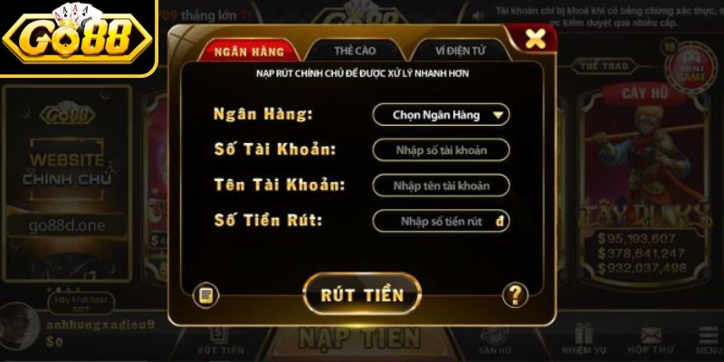 Các bước thanh toán mà anh em cần thực hiện chuẩn