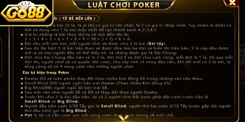 Thứ tự các tổ hợp giúp xác định người chiến thắng ván cược