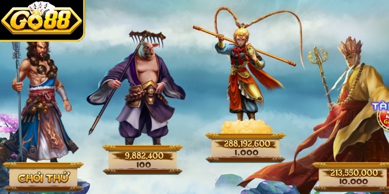Tìm hiểu về game Tây Du Ký Go88