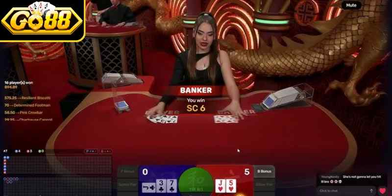 Baccarat đổi thưởng Go88 mang đến trải nghiệm thú vị