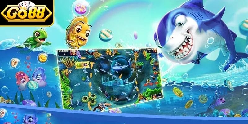Tham gia bắn cá ăn tiền thật với nhiều lợi ích