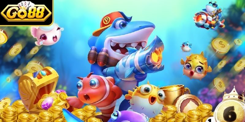 Game bắn cá online đổi thưởng được nhiều người ưa chuộng