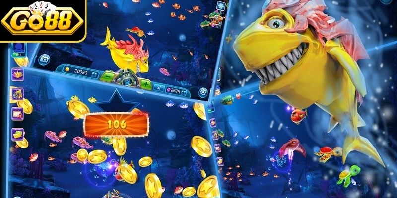 Chọn thời điểm cá VIP xuất hiện để đi săn