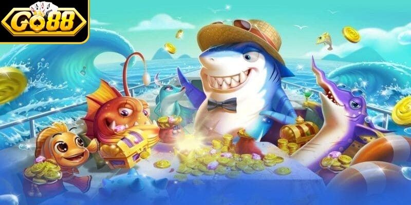 Có nhiều loại vũ khí để tham gia bắn cá rút tiền thật