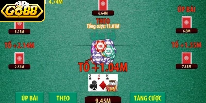 Liêng online Go88 là trò chơi bài hấp dẫn