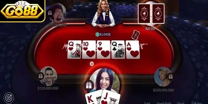 Xì dách là game bài quen thuộc