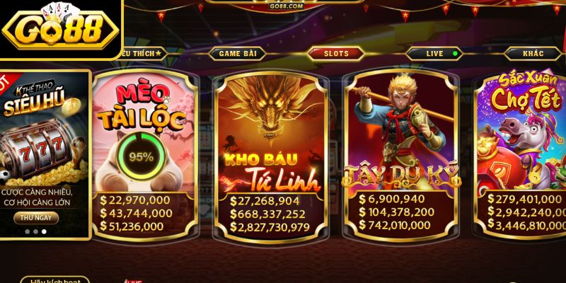 Các tựa game nổ hũ đổi thưởng uy tín nhất