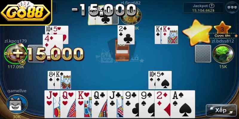 Phỏm online Go88 thông tin giới thiệu