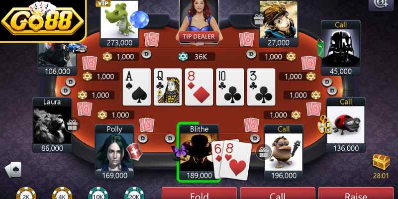Những thông tin cụ thể về luật chơi Poker